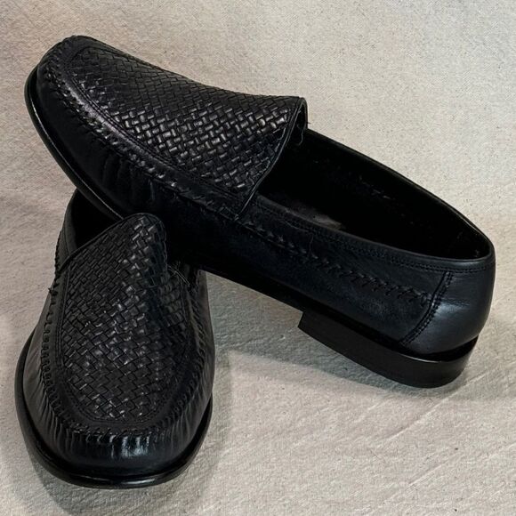 Nunn Bush Woven Tassel Loafers Mens Size 10M - Picture 8 of 16